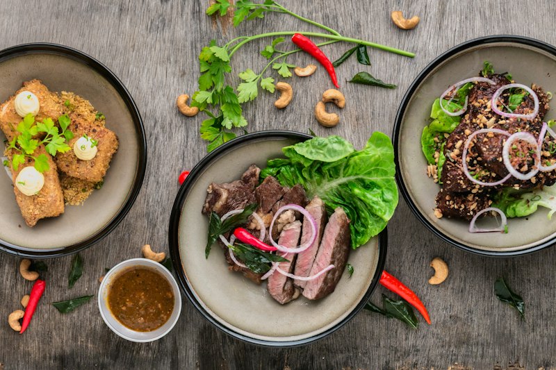 Food photography example